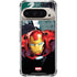 Marvel Avengers Assemble Iron Man Google Pixel 9/9 Pro Clear Case